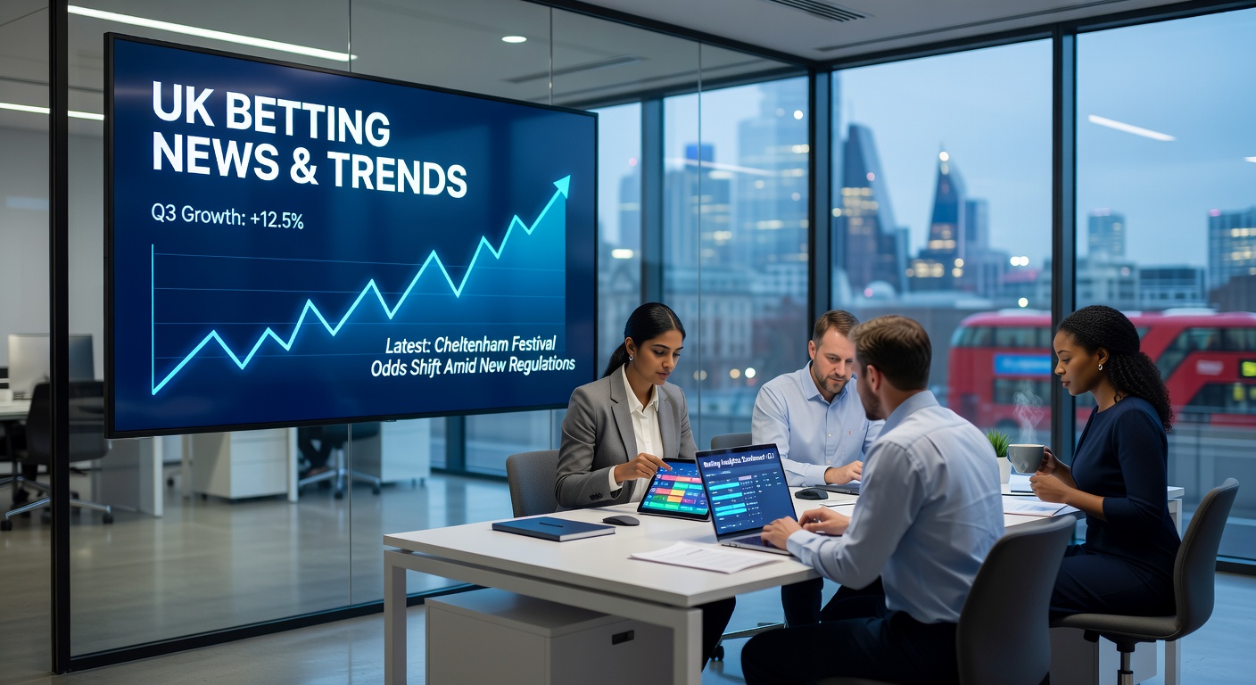 Graph showing rising support requests to GamCare amid UK gambling debt concerns