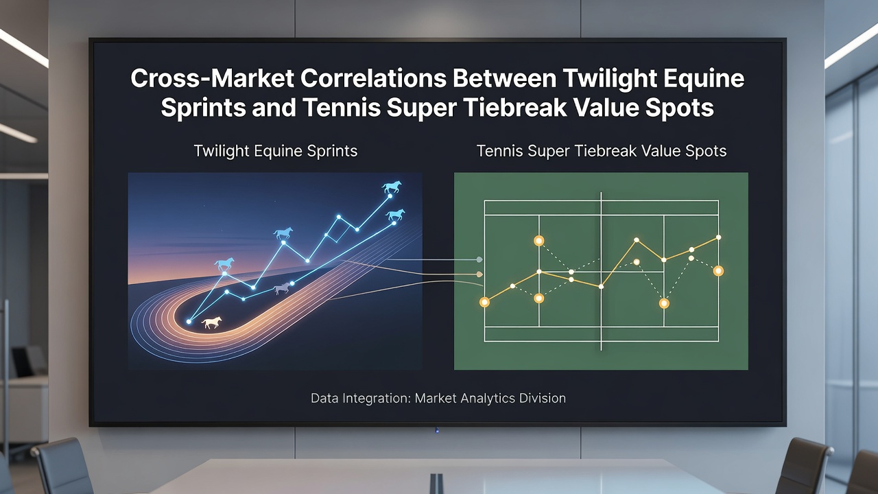 Tennis super tiebreak scoreboard alongside evening racing results screen