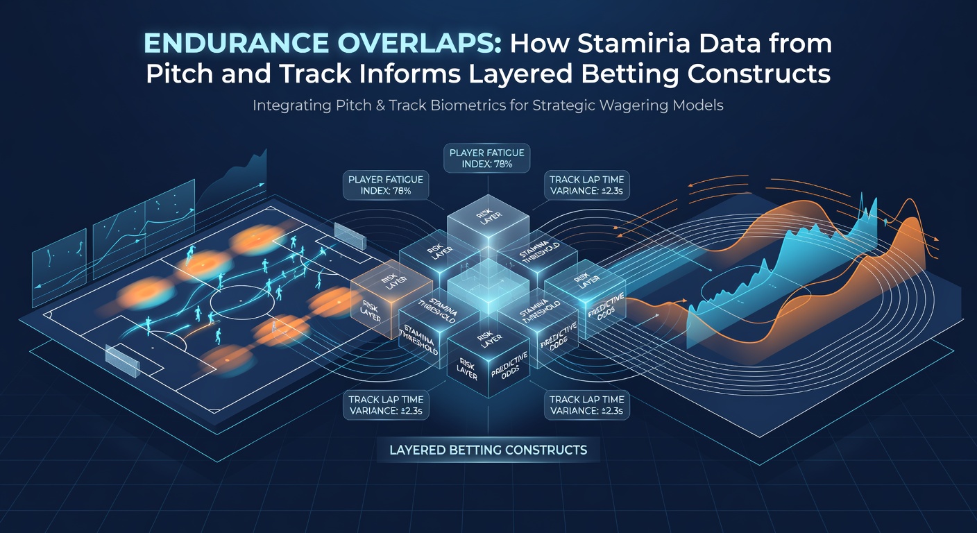Comparative chart showing stamina correlations between football players and racehorses used in betting models