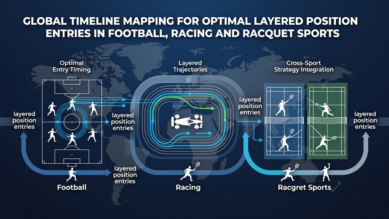 Detailed overlay of horse racing, tennis, and football events showing optimal entry layers across a 24-hour global cycle